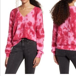 Hiatus tie dye sweater